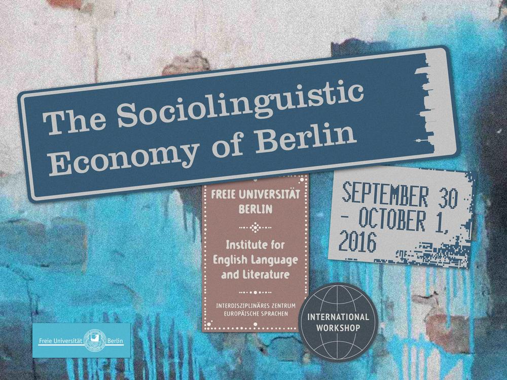 The Sociolinguistic Economy of Berlin