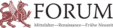 Forum Mittelalter - Renaissance - Frühe Neuzeit