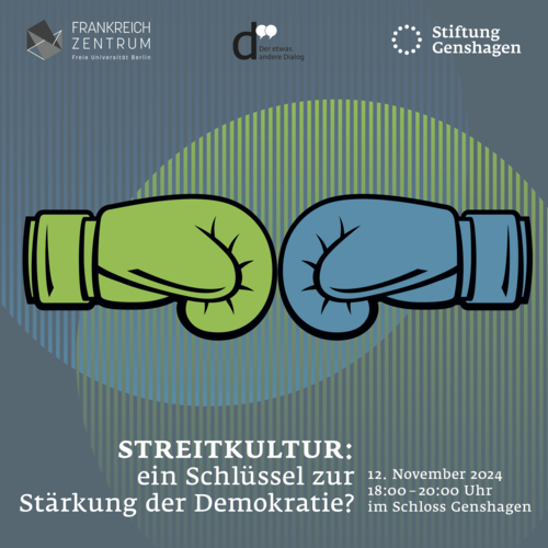 Streitkultur: ein Schlüssel zur Stärkung der Demokratie?