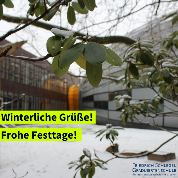 Winterliche Grüße