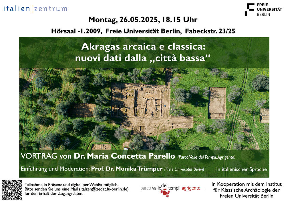 Akragas arcaica e classica-Flyer