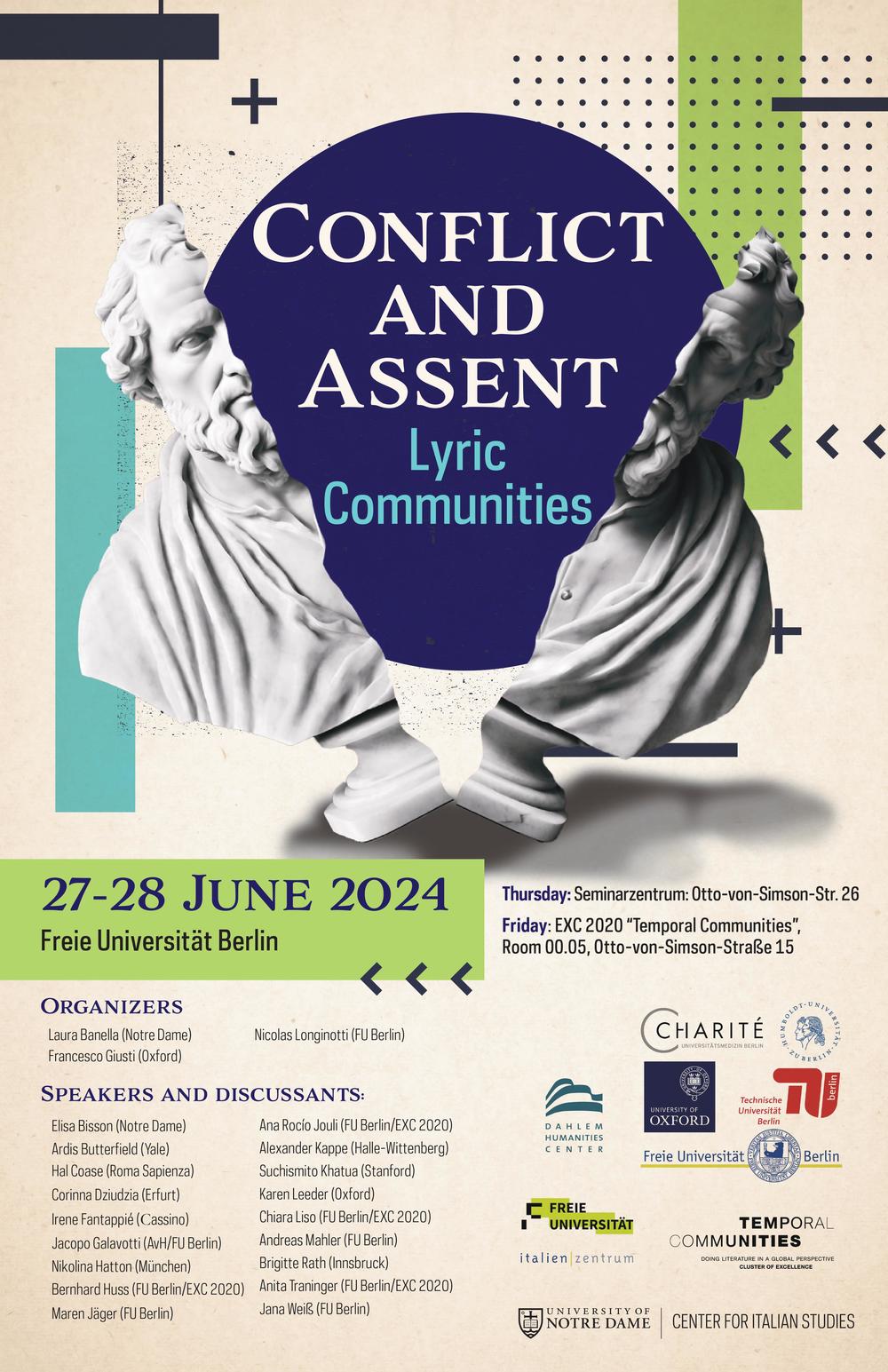 Conflict Assent Poster