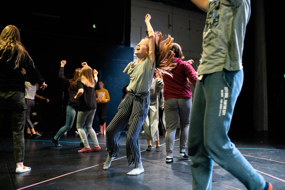 Workshop-Woche an der Heinz-Brandt-Schule Berlin-Weißensee