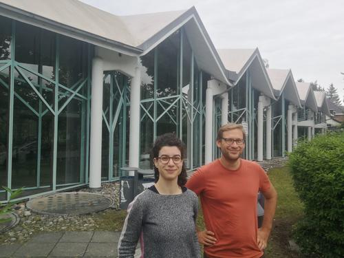 Elena Romano und Carsten Flaig