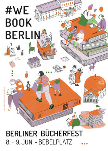 Poster: Berliner Bücherfest 2024