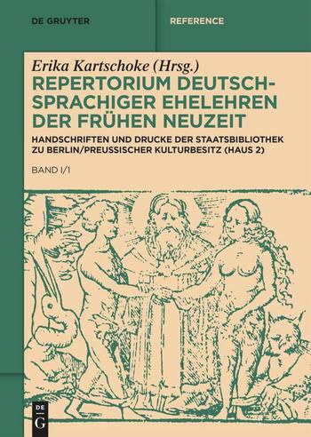 Buchcover: Bd I/1 Handschriften und Drucke der Staatsbibliothek zu Berlin/Preuß. Kulturbesitz (Haus 2)