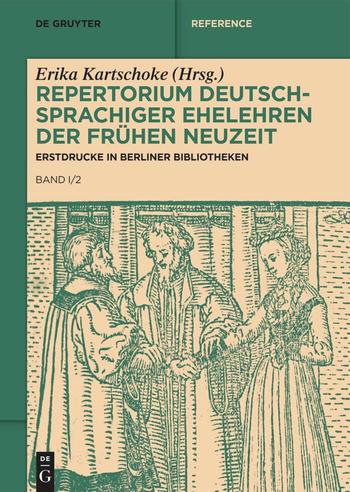 Buchcover: Bd I/2: Erstdrucke in Berliner Bibliotheken