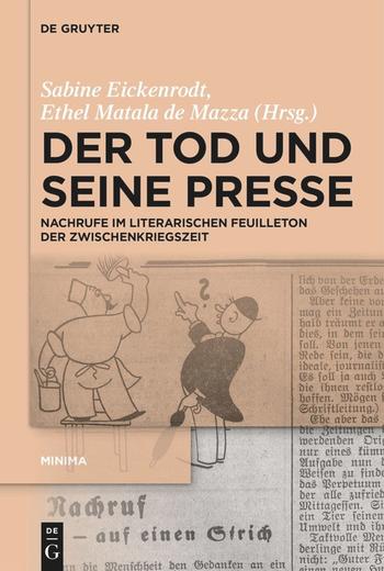 Cover: "Der Tod und seine Presse"