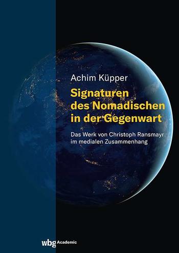 Buchcover: Signaturen des Nomadischen in der Gegenwart