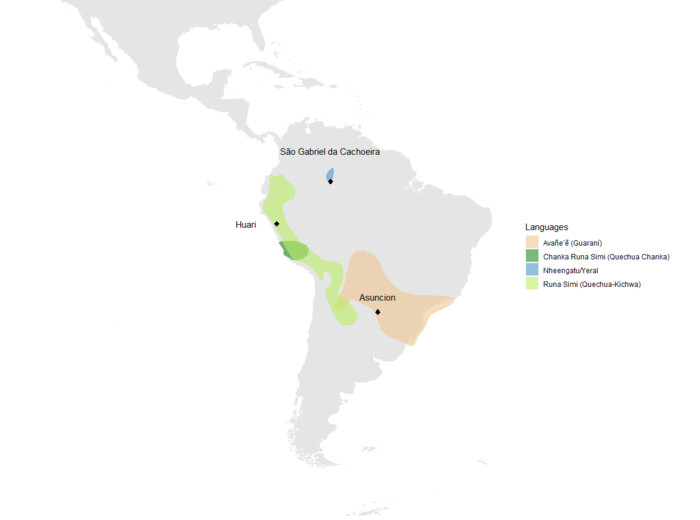 Das gesamte Kartenmaterial wurde von uns auf Basis der Informationen von der OpenSource-Quelle <https://native-land.ca/> hergestellt. Native Land wird von indigenen Mitarbeiter*innen betrieben und stetig aktualisiert