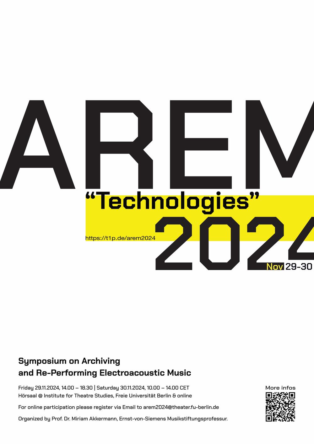 AREM-poster