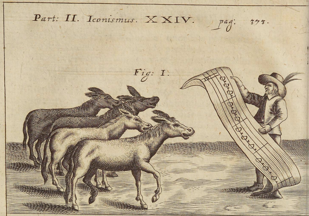 Gaspar Schott, Magiae Universalis Naturae et Artis, Pars II: Acustica (Frankfurt: Schönwetter, 1657), plate 24